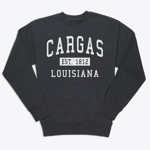 Cargas Louisiana Classic Established Premium Crewneck Sweatshirt