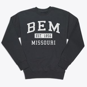 Bem Missouri Classic Established Premium Crewneck Sweatshirt