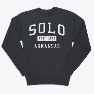 Solo Arkansas Classic Established Premium Crewneck Sweatshirt