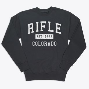 Rifle Colorado Classic Established Premium Crewneck Sweatshirt