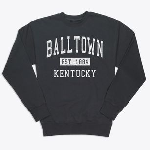 Balltown Kentucky Classic Established Premium Crewneck Sweatshirt