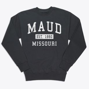 Maud Missouri Classic Established Premium Crewneck Sweatshirt