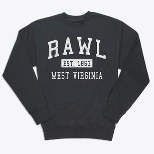 Rawl West Virginia Classic Established Premium Crewneck Sweatshirt