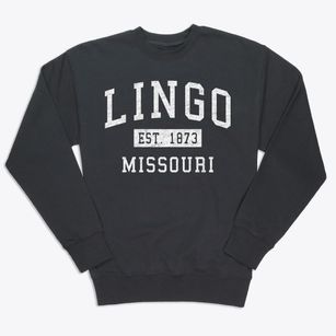 Lingo Missouri Classic Established Premium Crewneck Sweatshirt