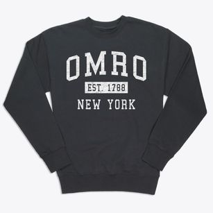 Omro New York Classic Established Premium Crewneck Sweatshirt