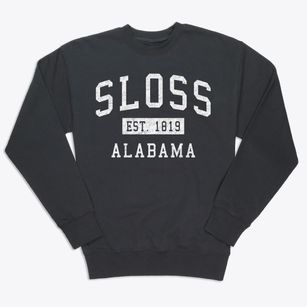 Sloss Alabama Classic Established Premium Crewneck Sweatshirt