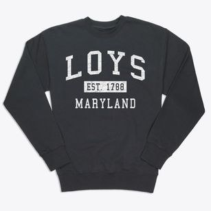 Loys Maryland Classic Established Premium Crewneck Sweatshirt