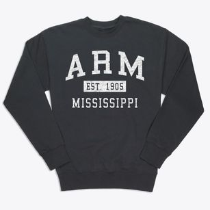 Arm Mississippi Classic Established Premium Crewneck Sweatshirt