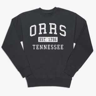 Orrs Tennessee Classic Established Premium Crewneck Sweatshirt