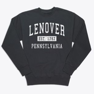 Lenover Pennsylvania Classic Established Premium Crewneck Sweatshirt