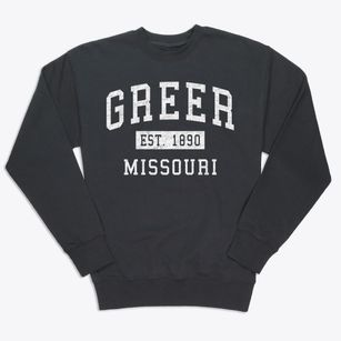 Greer Missouri Classic Established Premium Crewneck Sweatshirt