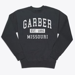 Garber Missouri Classic Established Premium Crewneck Sweatshirt