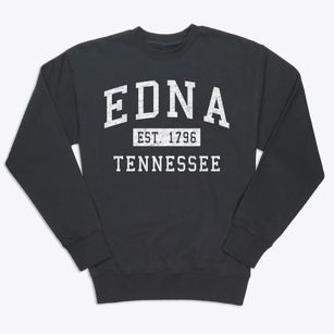 Edna Tennessee Classic Established Premium Crewneck Sweatshirt