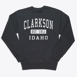 Clarkson Idaho Classic Established Premium Crewneck Sweatshirt