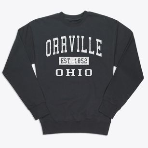 Orrville Ohio Classic Established Premium Crewneck Sweatshirt