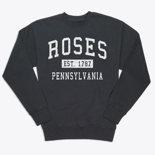 Roses Pennsylvania Classic Established Premium Crewneck Sweatshirt