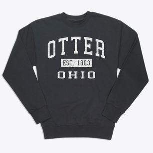 Otter Ohio Classic Established Premium Crewneck Sweatshirt