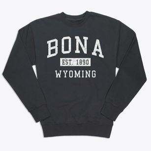 Bona Wyoming Classic Established Premium Crewneck Sweatshirt