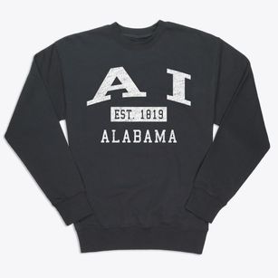 Ai Alabama Classic Established Premium Crewneck Sweatshirt