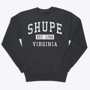 Shupe Virginia Classic Established Premium Crewneck Sweatshirt