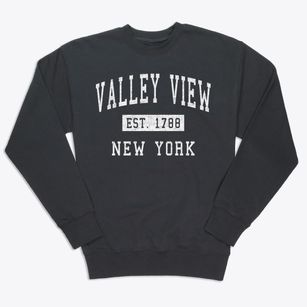 Valley View New York Classic Established Premium Crewneck Sweatshirt