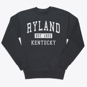 Ryland Kentucky Classic Established Premium Crewneck Sweatshirt