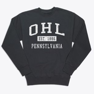 Ohl Pennsylvania Classic Established Premium Crewneck Sweatshirt