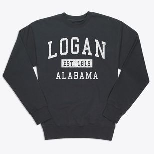 Logan Alabama Classic Established Premium Crewneck Sweatshirt