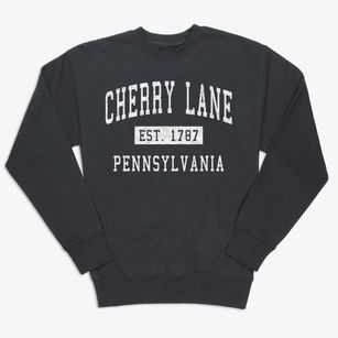 Cherry Lane Pennsylvania Classic Established Premium Crewneck Sweatshirt