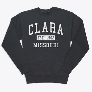 Clara Missouri Classic Established Premium Crewneck Sweatshirt