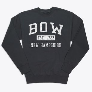 Bow New Hampshire Classic Established Premium Crewneck Sweatshirt