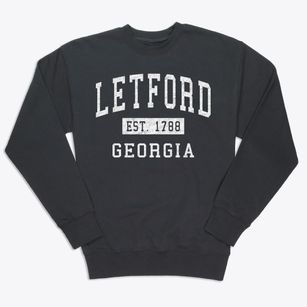 Letford Georgia Classic Established Premium Crewneck Sweatshirt