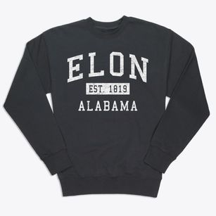 Elon Alabama Classic Established Premium Crewneck Sweatshirt