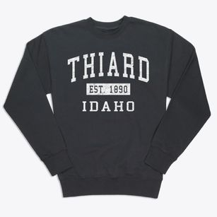 Thiard Idaho Classic Established Premium Crewneck Sweatshirt