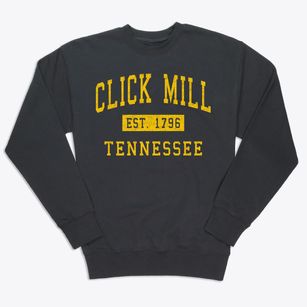 Click Mill Tennessee Classic Established Premium Crewneck Sweatshirt