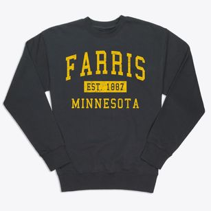 Farris Minnesota Classic Established Premium Crewneck Sweatshirt