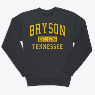 Bryson Tennessee Classic Established Premium Crewneck Sweatshirt