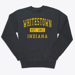 Whitestown Indiana Classic Established Premium Crewneck Sweatshirt