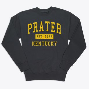 Prater Kentucky Classic Established Premium Crewneck Sweatshirt