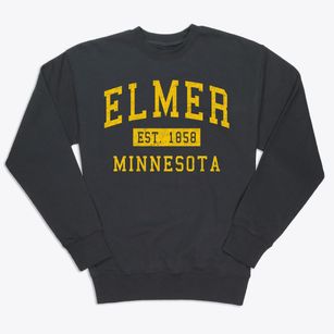 Elmer Minnesota Classic Established Premium Crewneck Sweatshirt