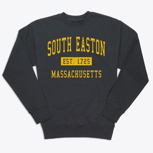 South Easton Massachusetts Classic Established Premium Crewneck Sweatshirt