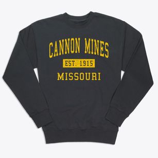 Cannon Mines Missouri Classic Established Premium Crewneck Sweatshirt