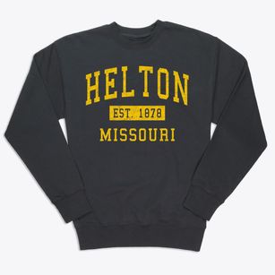 Helton Missouri Classic Established Premium Crewneck Sweatshirt
