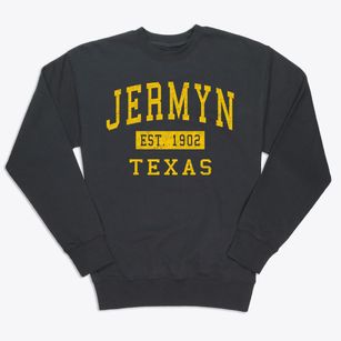 Jermyn Texas Classic Established Premium Crewneck Sweatshirt