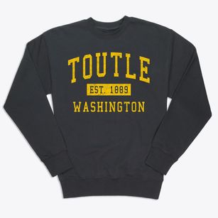 Toutle Washington Classic Established Premium Crewneck Sweatshirt