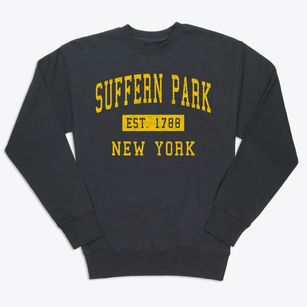 Suffern Park New York Classic Established Premium Crewneck Sweatshirt
