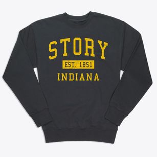 Story Indiana Classic Established Premium Crewneck Sweatshirt