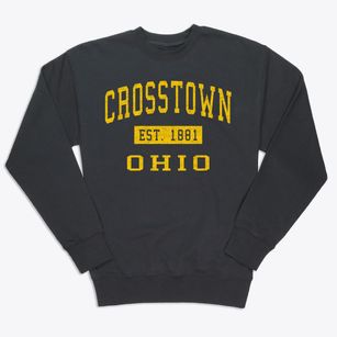 Crosstown Ohio Classic Established Premium Crewneck Sweatshirt