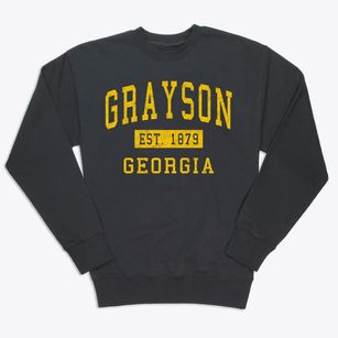 Grayson Georgia Classic Established Premium Crewneck Sweatshirt