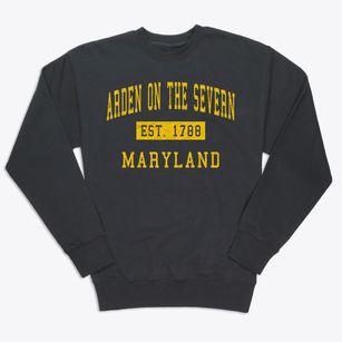 Arden On The Severn Maryland Classic Established Premium Crewneck Sweatshirt